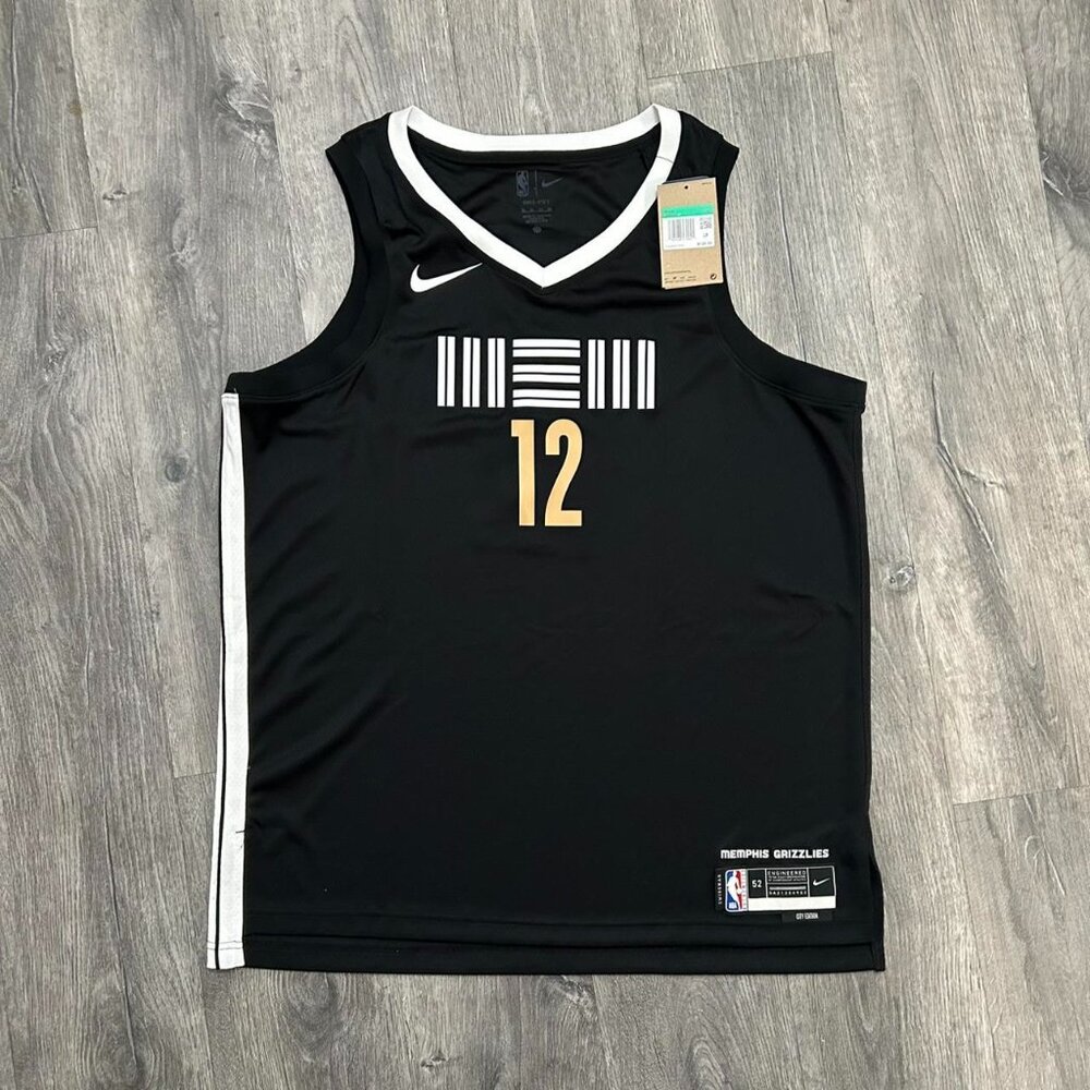 Ja Morant Memphis Grizzlies Nike 23-24 City Edition Jersey Men’s Size 52 XL NWT